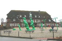 Westerland, Sylt, 1. April 2006