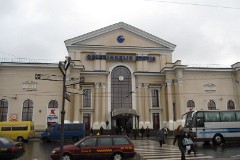 Vilnius Central Station, 28. October 2009