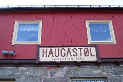 Haugastøl, 21. September 2007