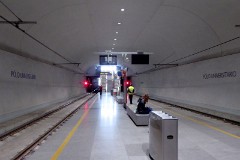 Porto, Pólo Universitario - Metro Station, 16. October 2016