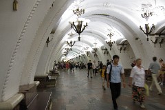 Moscow Arbatskaya (Арба́тская), 18. July 2010