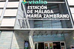 Estación de Málaga-María Zambrano, 27. June 2015