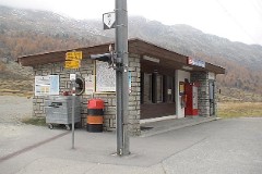 Bernina Diavolezza, Rhätische Bahn, 16. October 2008
