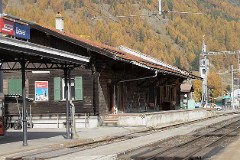 Bever, Rhätische Bahn, 18. October 2008
