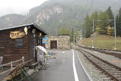 Cavaglia,Rhätische Bahn, 9. October 2009