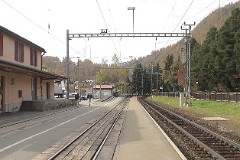 Celerina, Rhätische Bahn, 14. October 2008