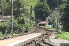 Küblis, Rhätische Bahn, 2. July 2008