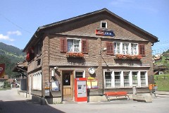 Küblis, Rhätische Bahn, 2. July 2008