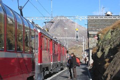 Ospizio Bernina, Rhätische Bahn, 17. October 2008