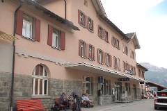 Pontresina, Rhätische Bahn, 1. Jult 2008