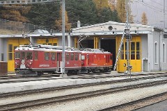 Pontresina, Rhätische Bahn, 15. October 2008