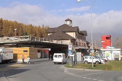Pontresina, Rhätische Bahn, 18. October 2008