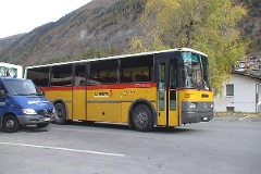 Pontresina, Rhätische Bahn, 9. October 2009