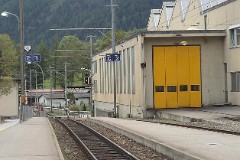 Poschiavo, Rhätische Bahn, 10. October 2009