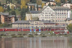 St. Moritz, Rhätische Bahn, 14. October 2008