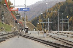 St. Moritz, Rhätische Bahn, 14. October 2008