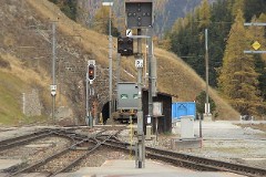 St. Moritz, Rhätische Bahn, 8. October 2009
