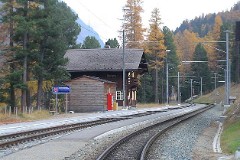 Surovas, Rhätische Bahn, 16. October 2008