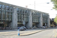 Zürich Hauptbahnhof, 19. October 2008