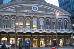 Fenchurch Street Station, 5. January 2008
