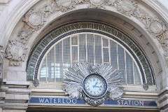 Waterloo Station, 6. Januar 2008