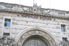 Waterloo Station, 6. Januar 2008