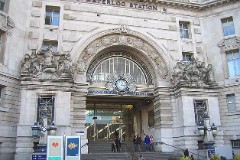 Waterloo Station, 6. Januar 2008