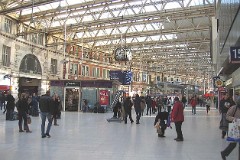 Waterloo Station, 6. Januar 2008