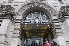 Waterloo Station, 12. October 2012