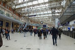 Waterloo Station, 12. October 2012