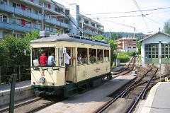 Linz Pöstlingsbergbahn, 28. June 2005