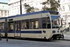 Wiener Lokalbahn (WLB), Tw 405, Wien Oper - Kärntner Ring, 28. October 2016