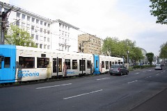 Cologne/Köln, Cälienstrasse, 12. April 2014
