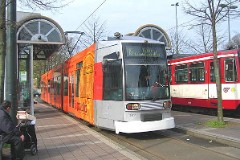Rheinbahn, Düsseldorf Eller, 18. April 2006