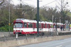 Rheinbahn, Düsseldorf Tonhalle, 18. April 2006