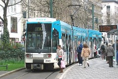 Rheinbahn, Düsseldorf, 18. April 2006