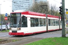 Rheinbahn, Düsseldorf, 18. April 2006