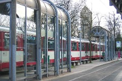 Rheinbahn, Düsseldorf Eller, 19. April 2006
