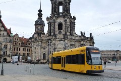 Dresden, am Katholische Hofkirche, 3. May 2015