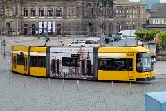 Dresden, Schlossplatz, 3. May 2015