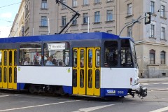 Tatra KT4D-C, Görlitz, Berliner Straße, 2. May 2015