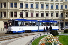 Tatra KT4D-C, Görlitz am Postplatz, 2. May 2015