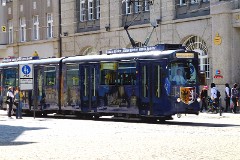DUEWAG GT6, Görlitz am Postplatz, 2. May 2015