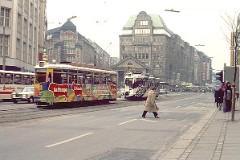 Hamburg Mönckebergstrasse, March 1976