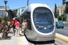 Athen, Syntagma Square, 23. July 2008