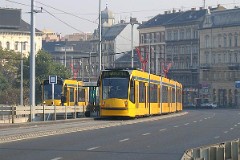 Budapest, Tetöfi Hid, 15. October 2006