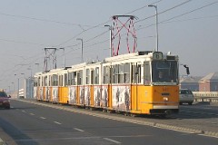 Budapest, Tetöfi Hid, 15. October 2006