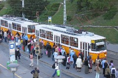 Budapest, Moszkva Tér, 16. October 2006