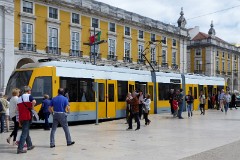 Lisbon, Praça do Comércio, 28. April 2016