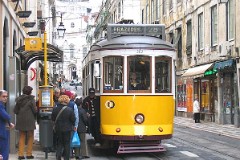 Lisbon, Baixa, 5. December 2005